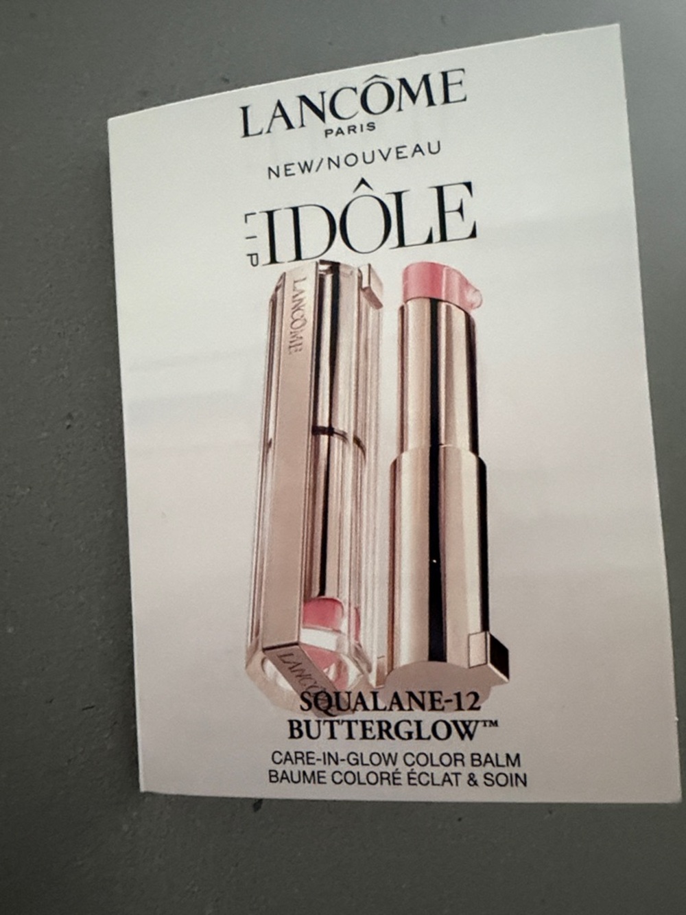 Lancôme L'Idôle Squalane Butterglow Lip Balm - Pink